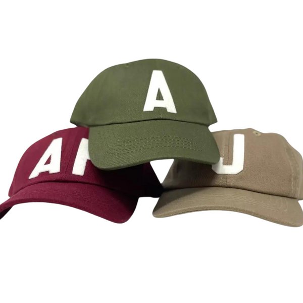 Green infant hot sale baseball cap