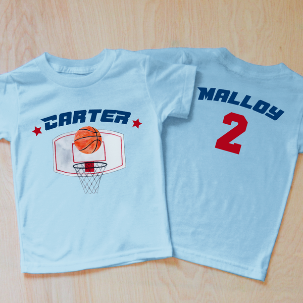 Basketball T-Shirt Design