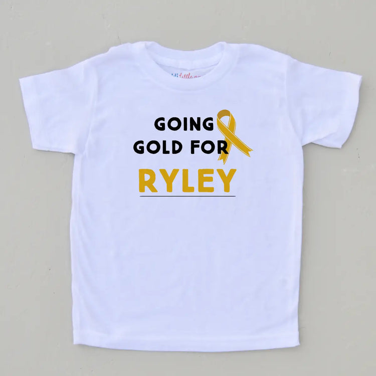 Go Gold For Pediatric Cancer Collection