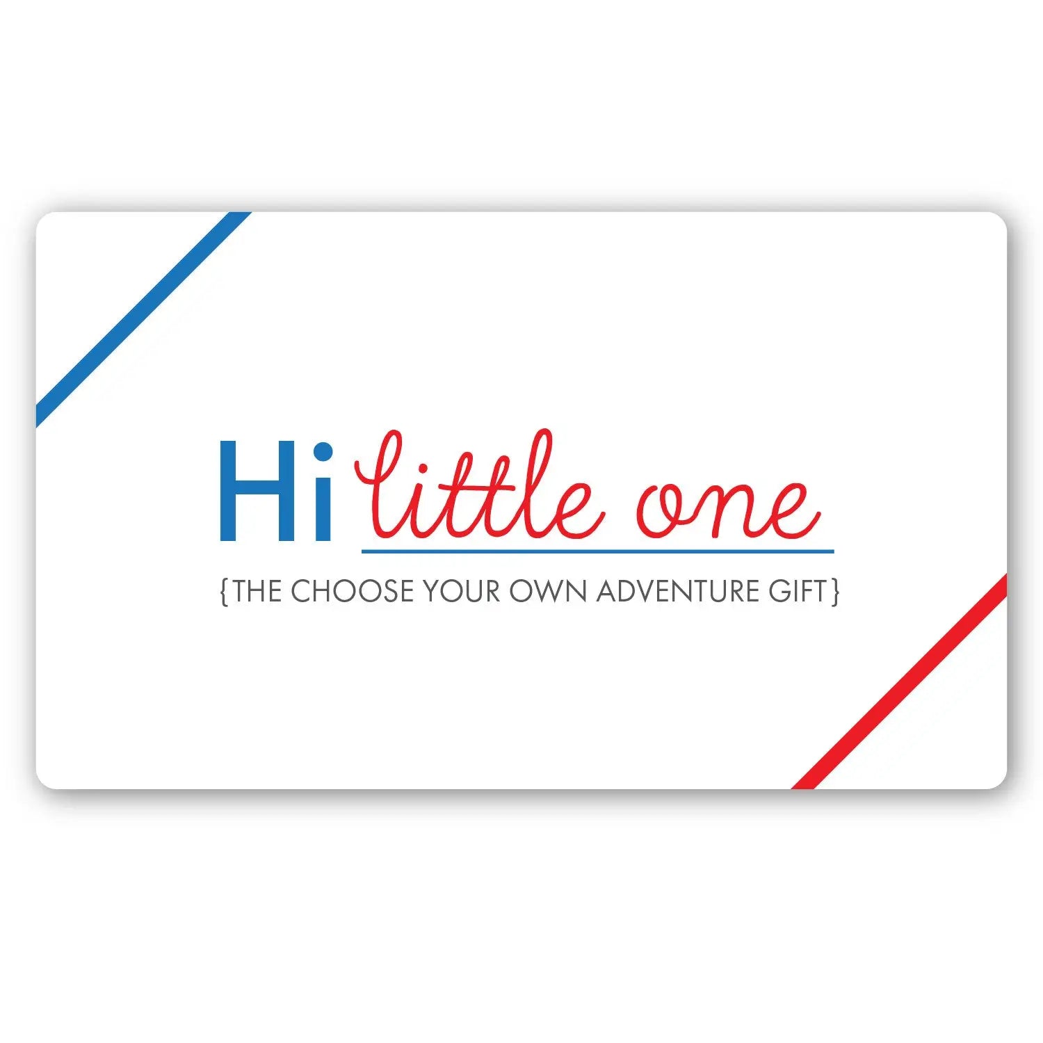 Hi Little One Gift Cards