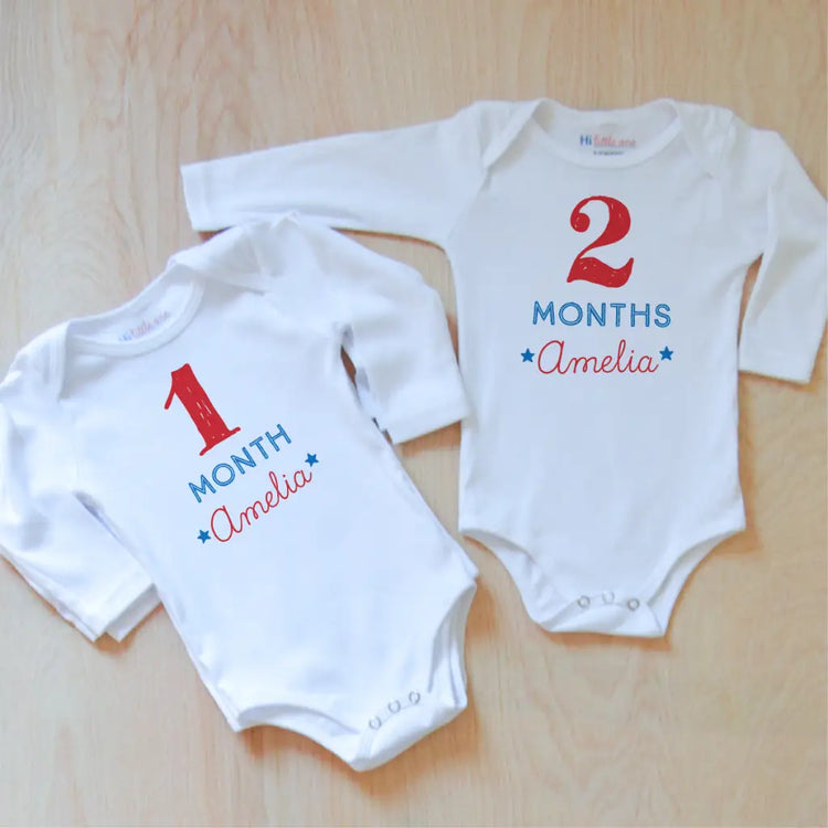 Personalized Month Sets