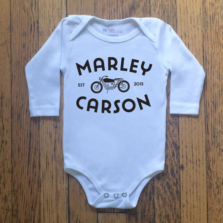 Personalized Onesies