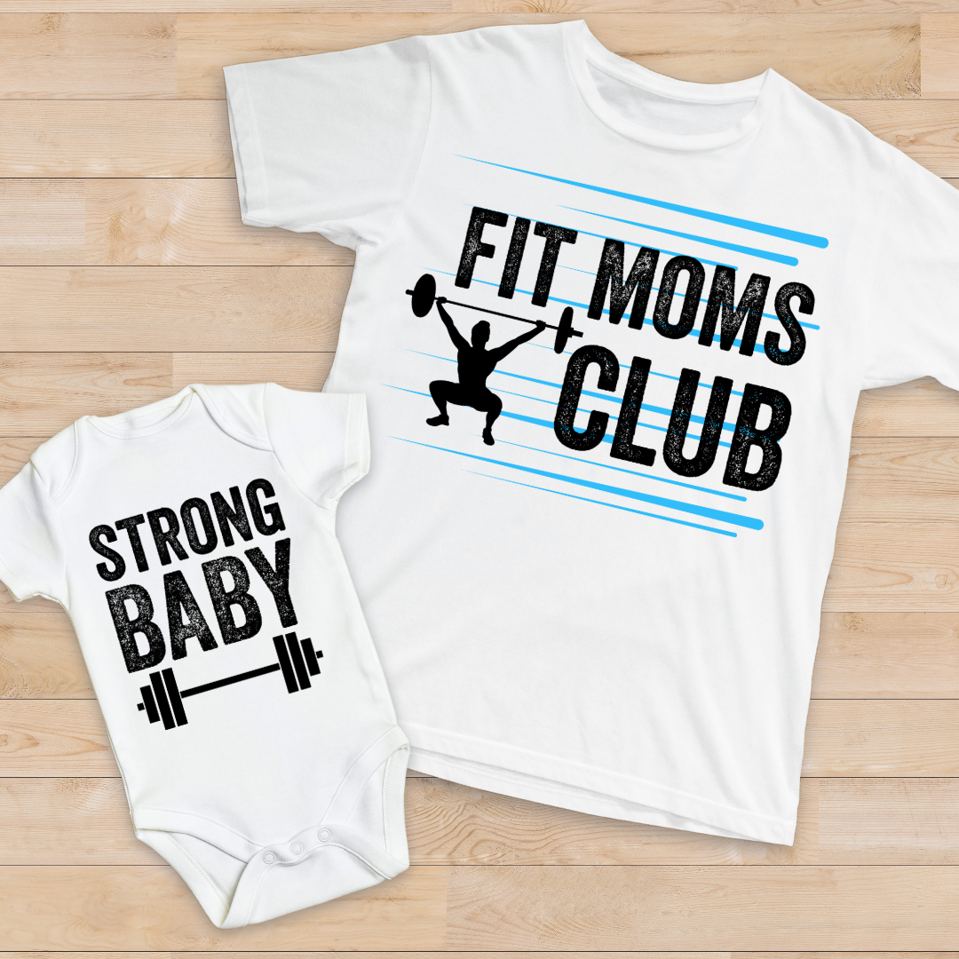 Strong Baby Onesie