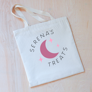 Personalized Celestial Halloween Treats Tote