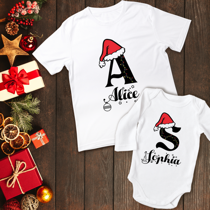 Personalized Holiday Cheer Onesie