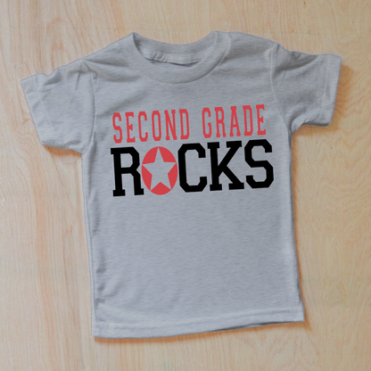 School Rocks First Day of School T-shirt