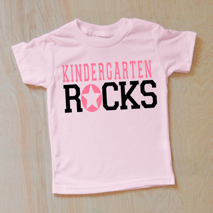 School Rocks First Day of School T-shirt