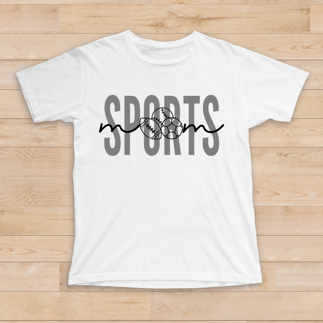 Adult Sports Mom T-Shirt