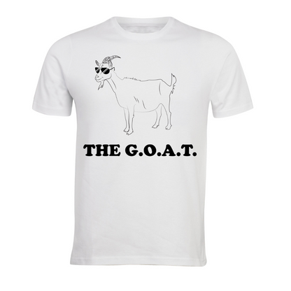 Adult The G.O.A.T. T-Shirt