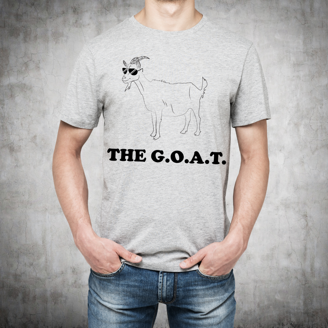 Adult The G.O.A.T. T-Shirt