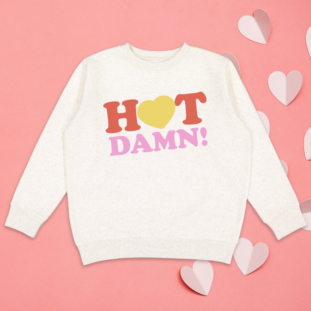 Hot Damn Crewneck Sweatshirt