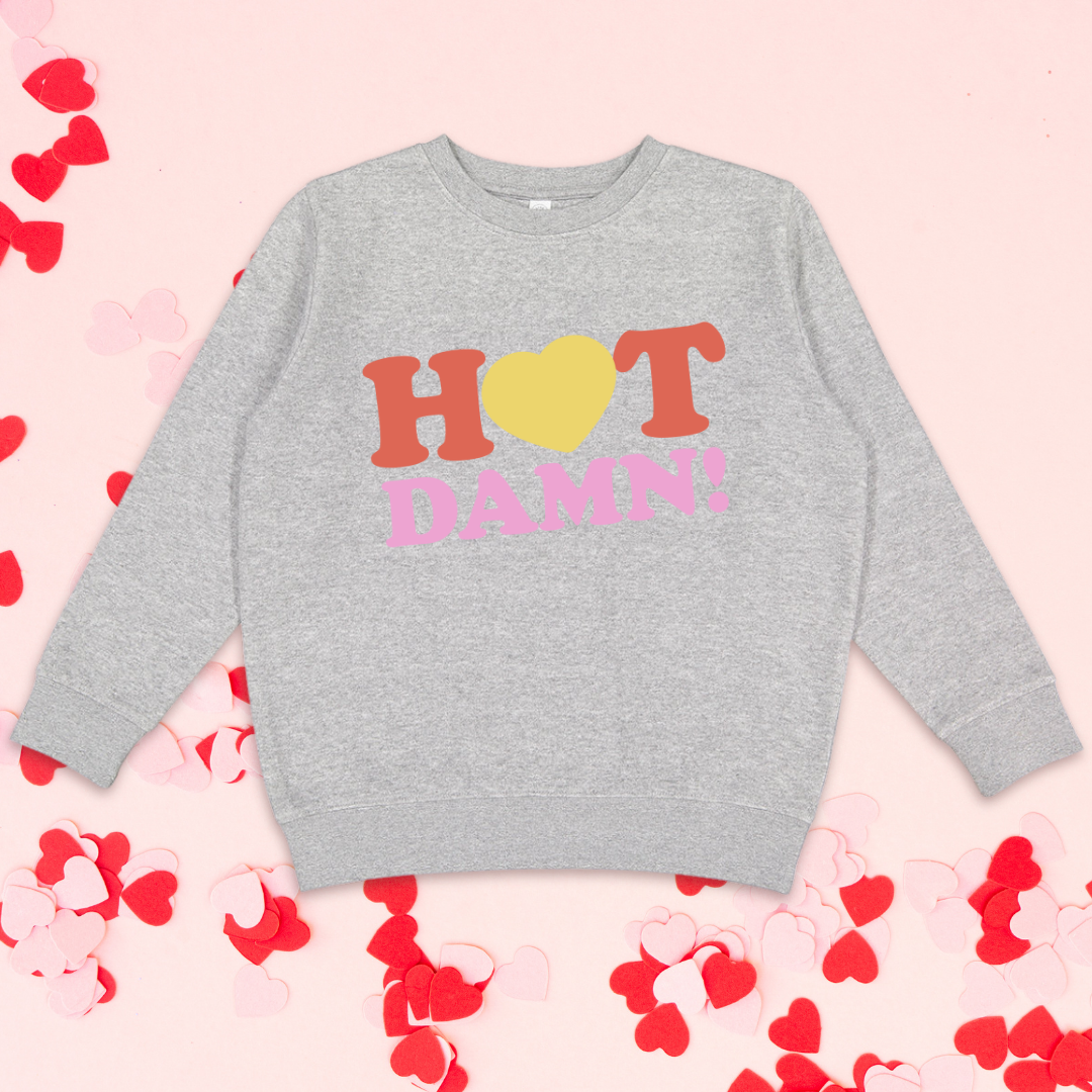 Hot Damn Crewneck Sweatshirt