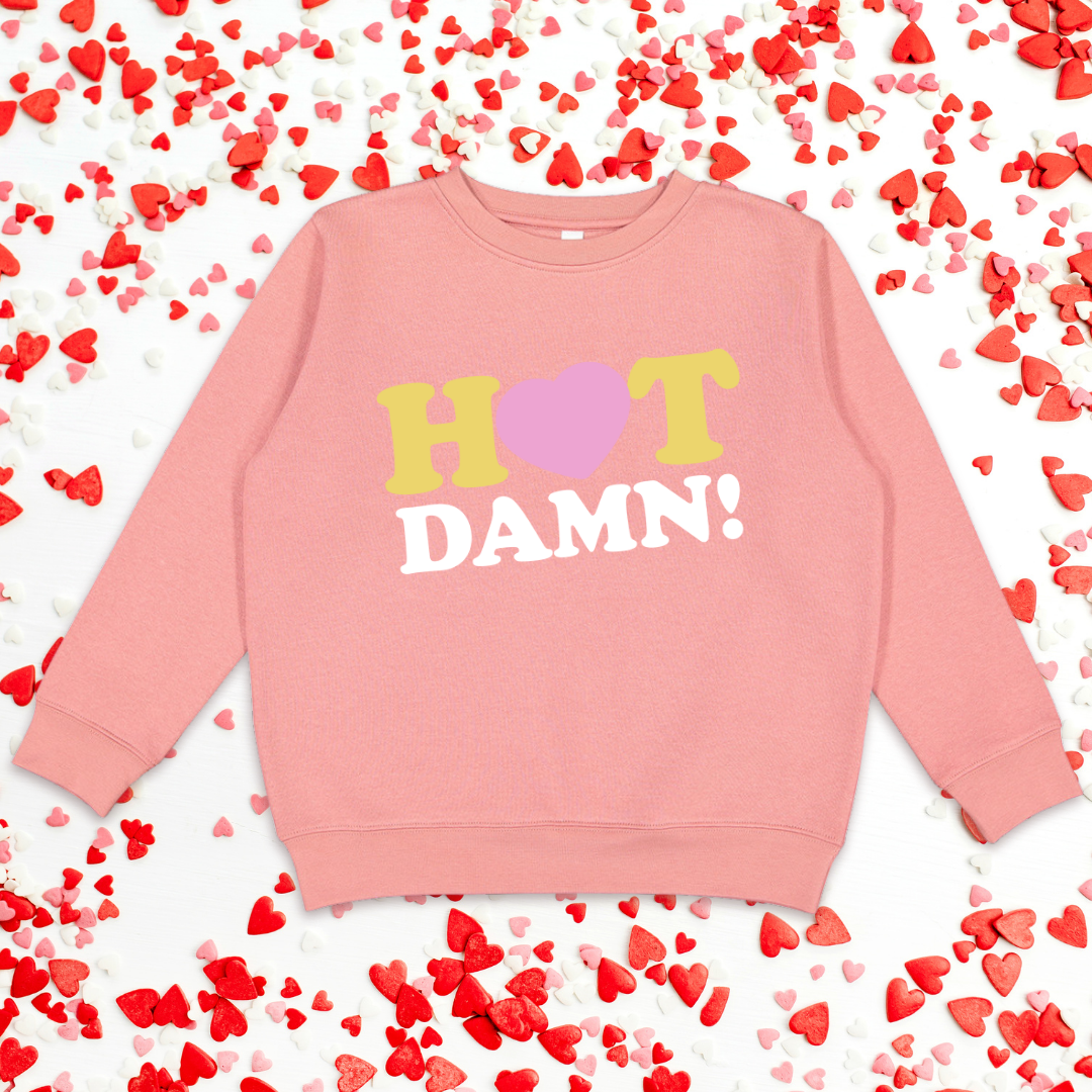 Hot Damn Crewneck Sweatshirt