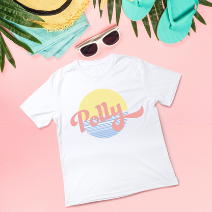 Vintage Summer Personalized T-shirt