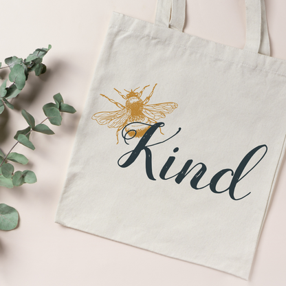 Bohemian Bee Kind Tote