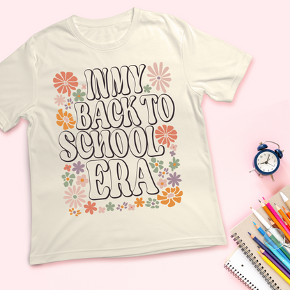 In My Back to School Era | Back to School T-shirt