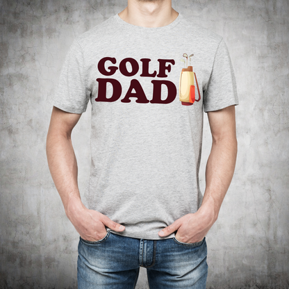 Adult Golf Dad T-Shirt