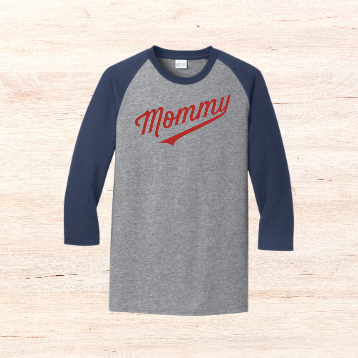 Adult Baseball Style Personalized Unisex Raglan