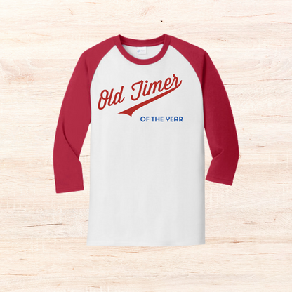 Adult Baseball Style Personalized Unisex Raglan