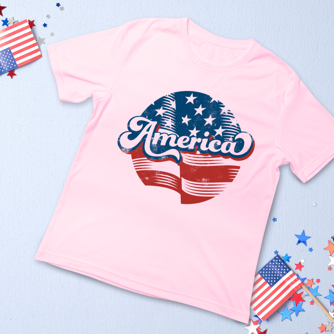 Vintage Retro America T-Shirt