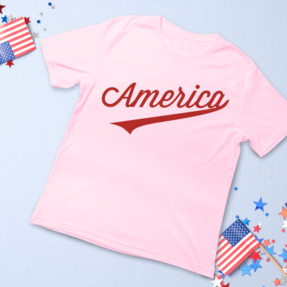 Kids America-Inspired T-Shirt