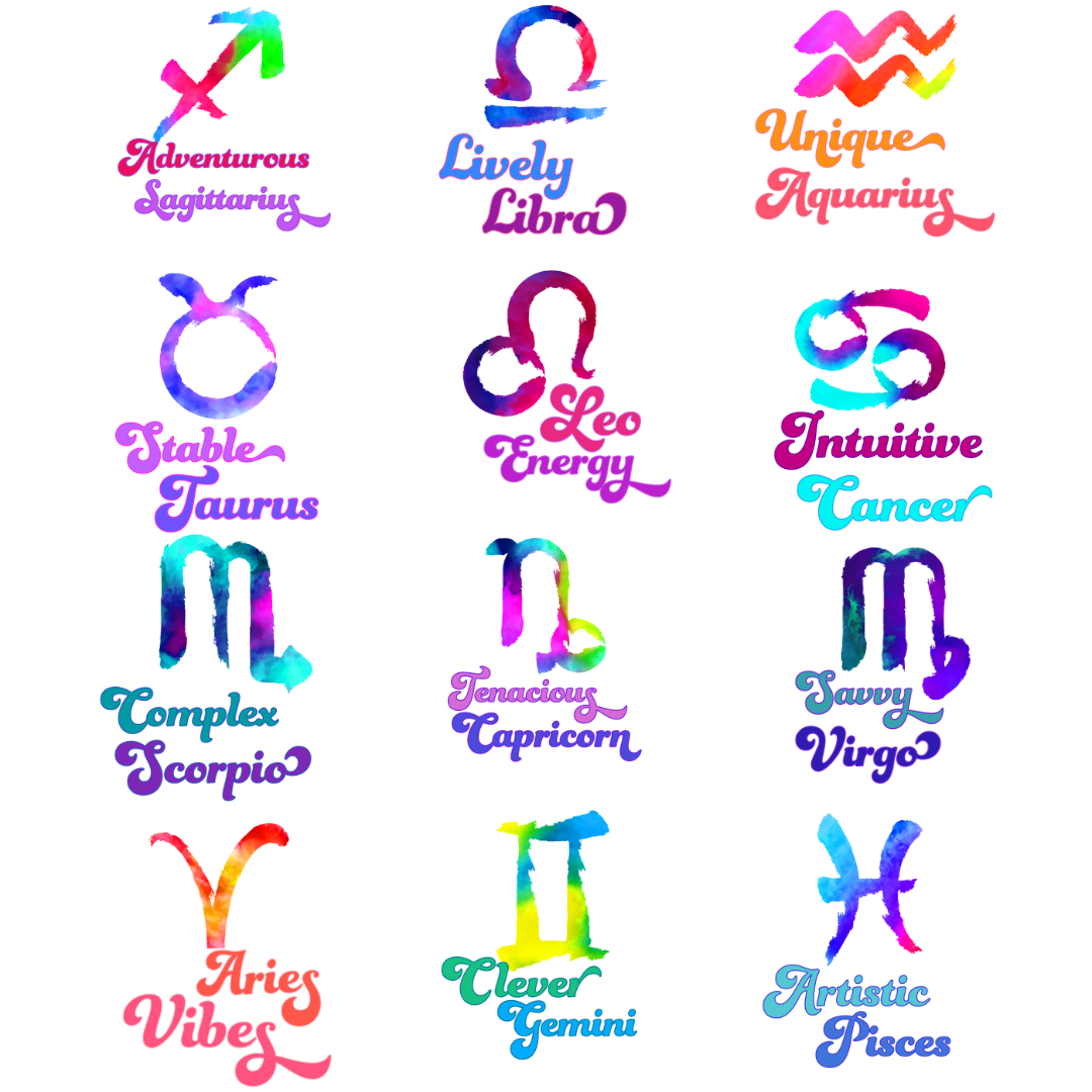 Magical Astrology Delights: Personalized Children's T-Shirts