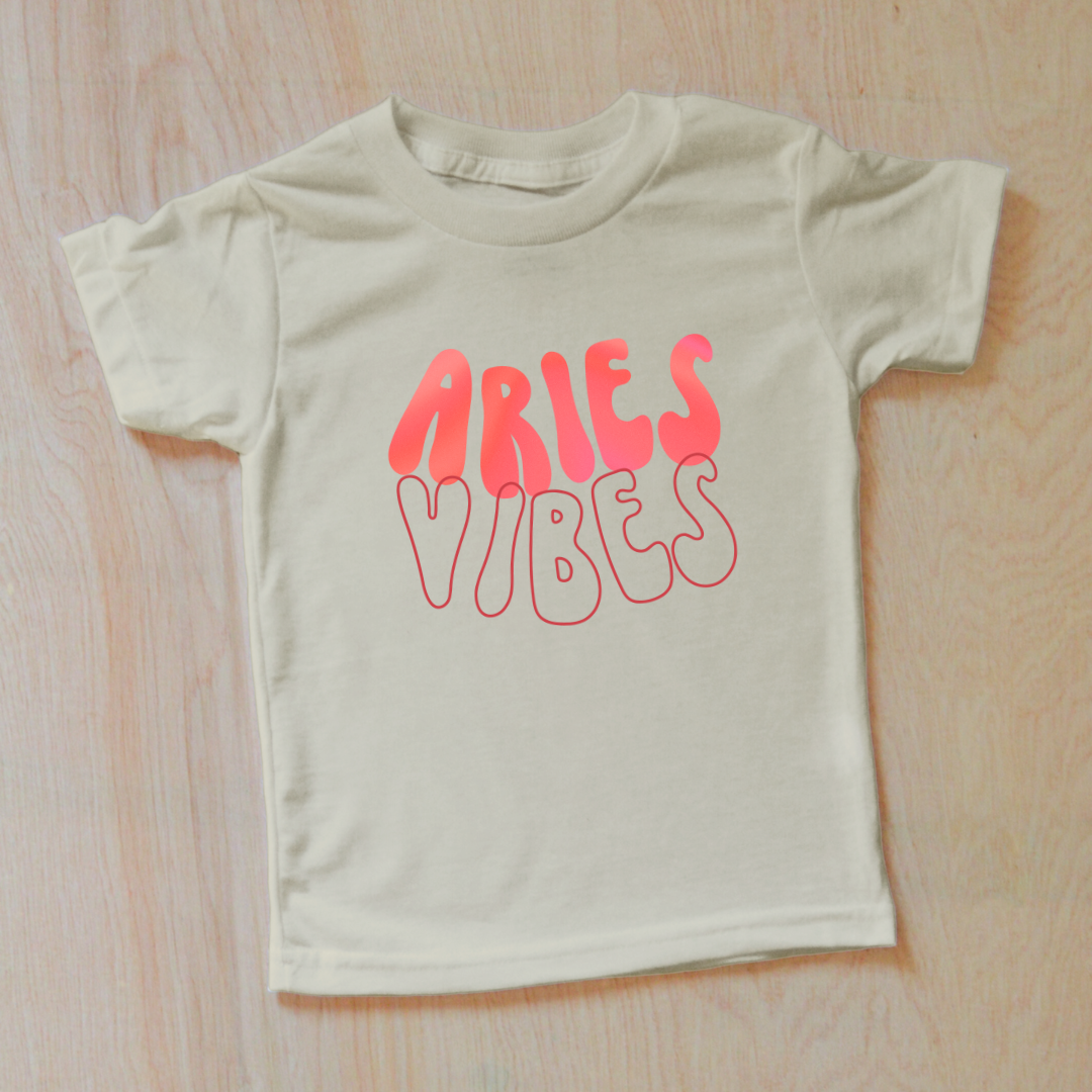 Astrology: Vintage-Inspired Zodiac Kids T-Shirts