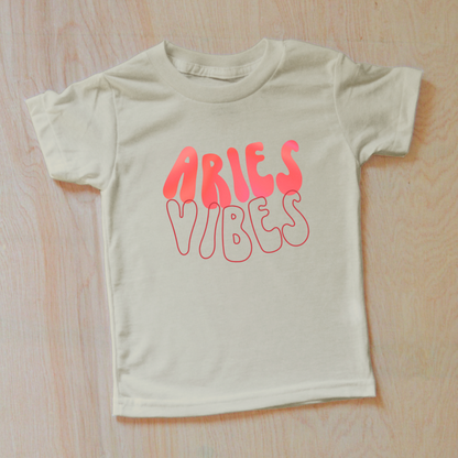 Astrology: Vintage-Inspired Zodiac Kids T-Shirts