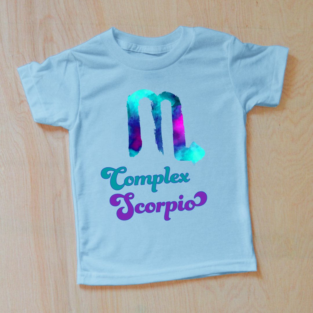 Magical Astrology Delights: Personalized Children's T-Shirts