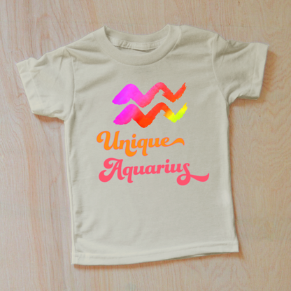 Magical Astrology Delights: Personalized Children's T-Shirts