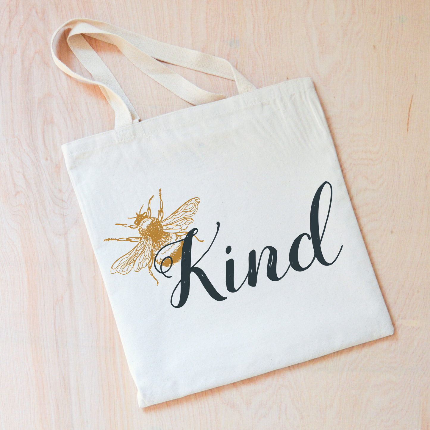 Bohemian Bee Kind Tote