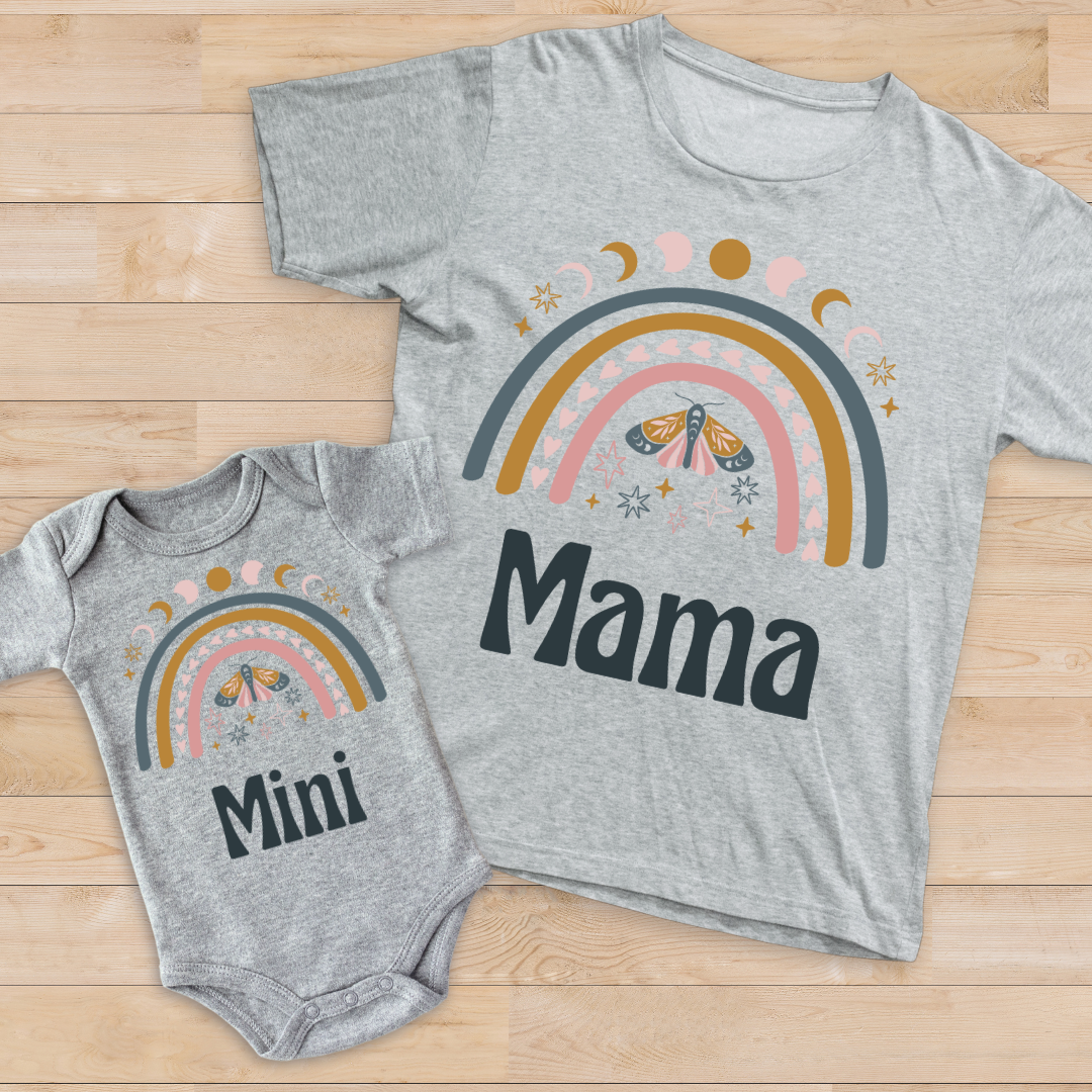 Boho Mama and Mini Mother and Daughter Set