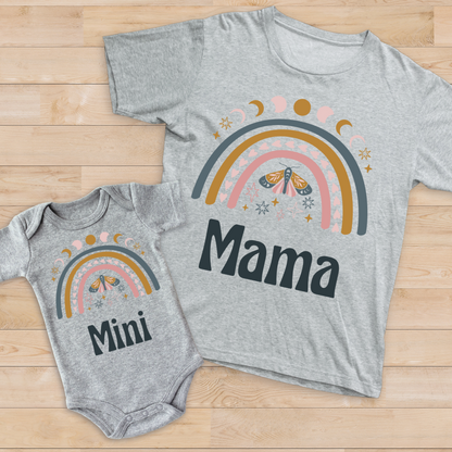 Boho Mama and Mini Mother and Daughter Set