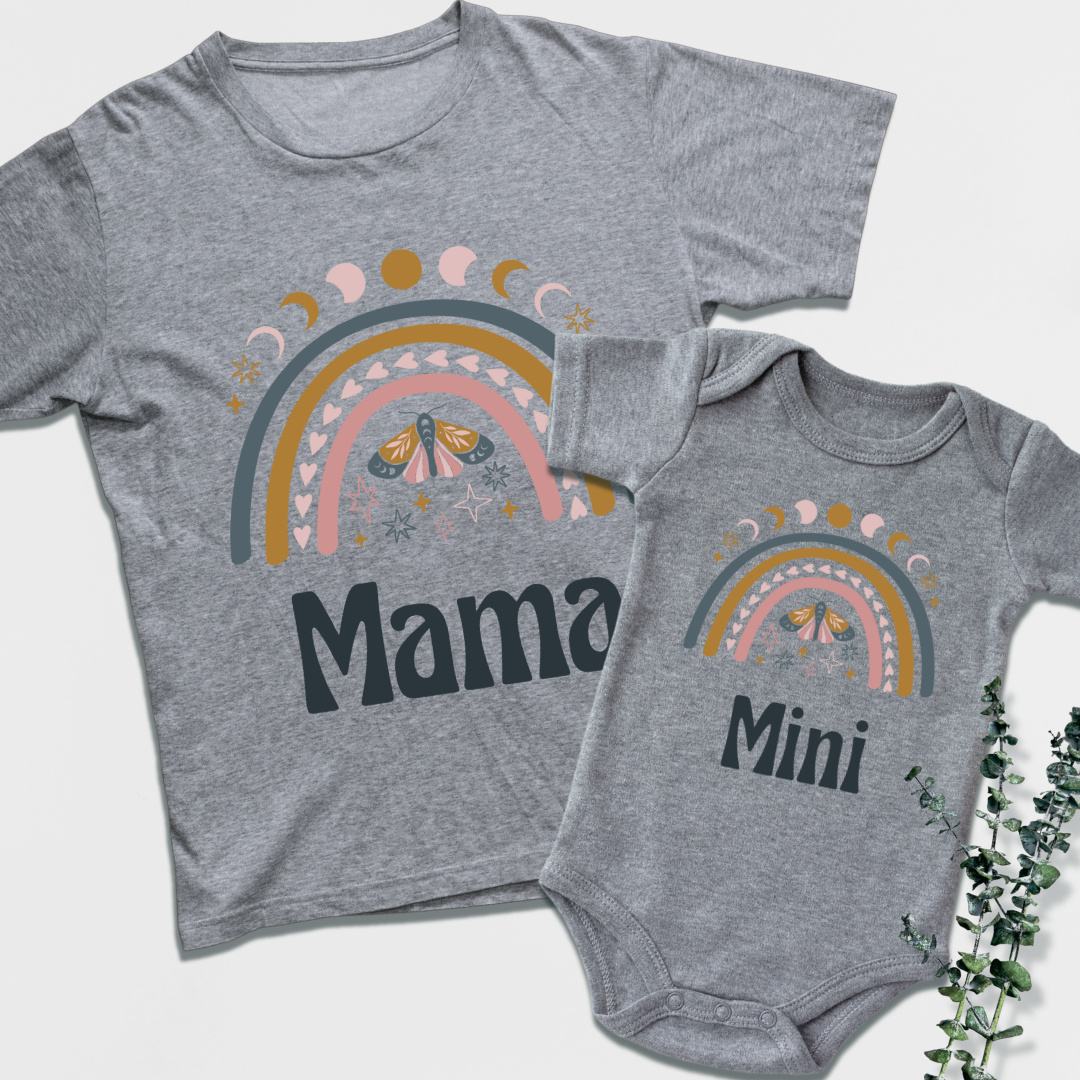 Boho Mama and Mini Mother and Daughter Set