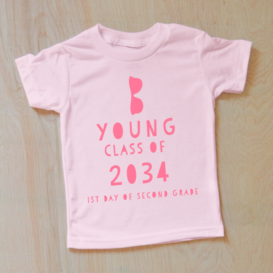 Back to School Personalized T-shirt