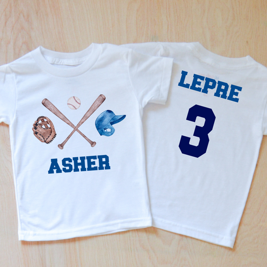 Baseball Personalized T-shirt