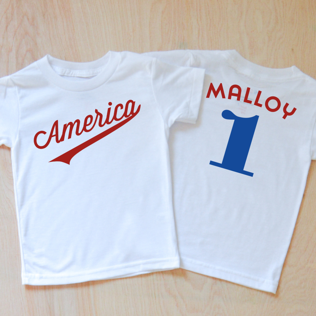 MeBranded Personalized 4th of July Crew, Custom Matching Family Shirts, July 4th Family Tshirts, Kids Fourth of July Shirts, Fourth of July Shirt