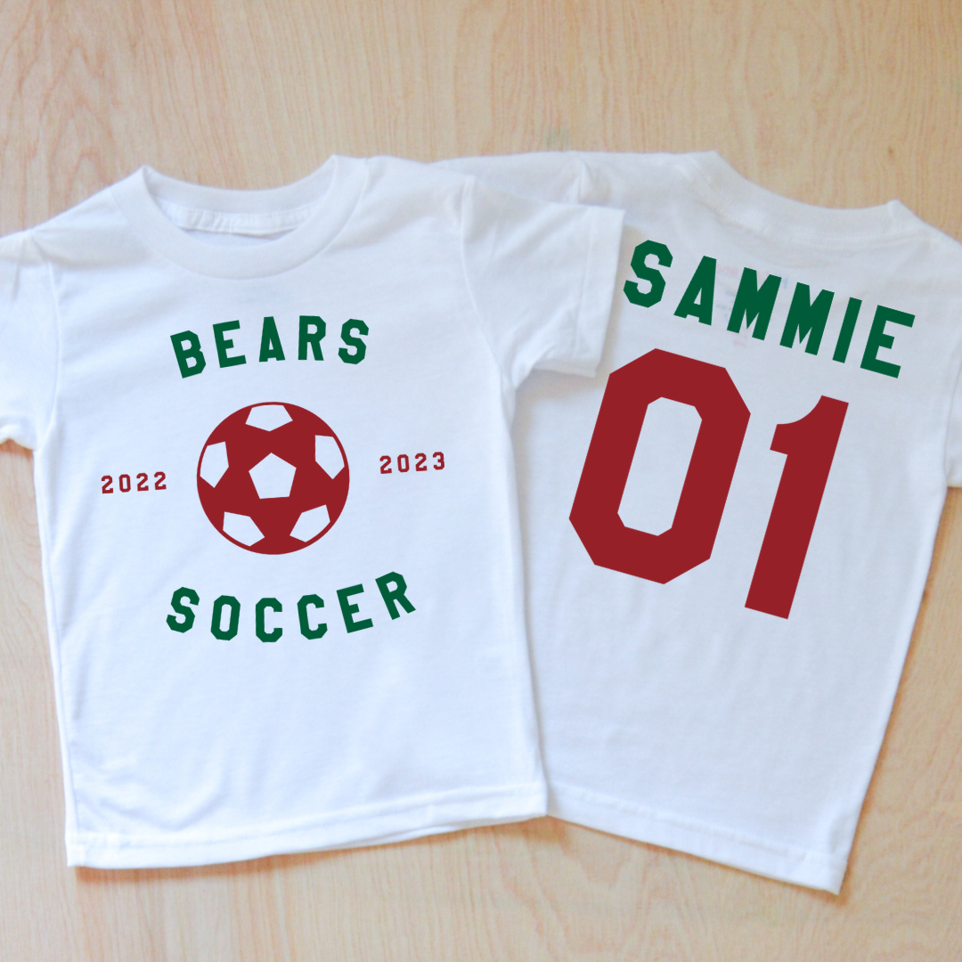 Soccer Personalized T-shirt