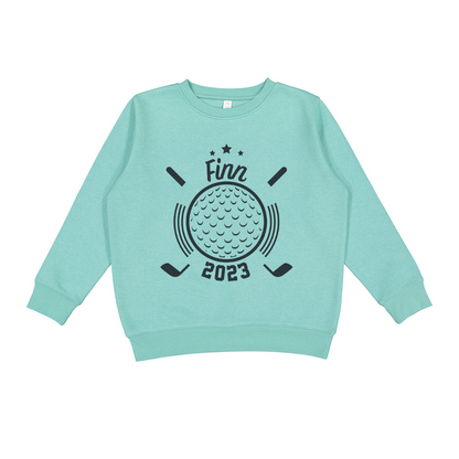 Kids' Classic Golf Crewneck Sweatshirt