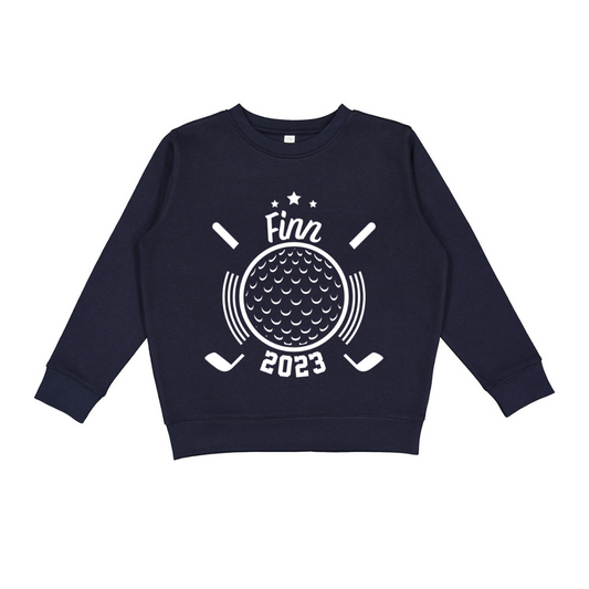 Kids' Classic Golf Crewneck Sweatshirt