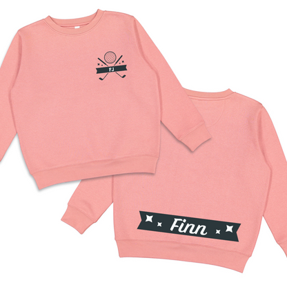 Kids' Classic Golf Crewneck Sweatshirt