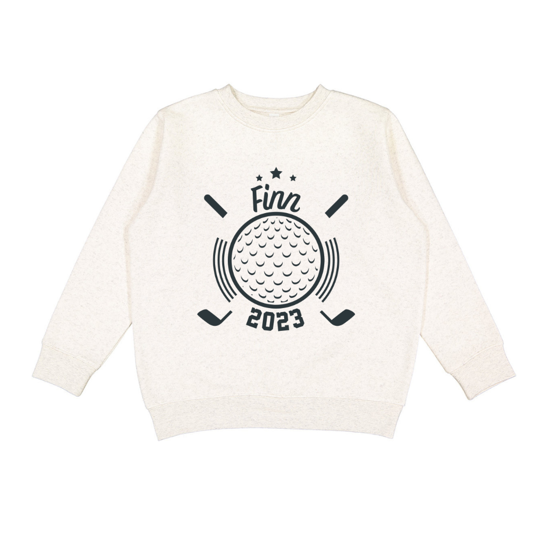 Kids' Classic Golf Crewneck Sweatshirt