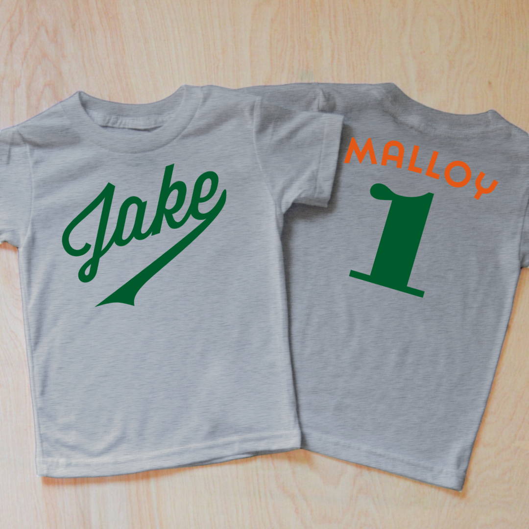 Little League Personalized T-shirt