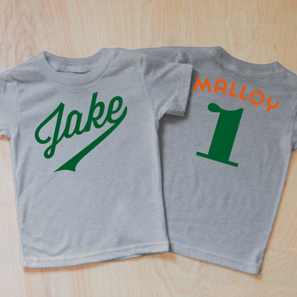 Little League Personalized T-shirt