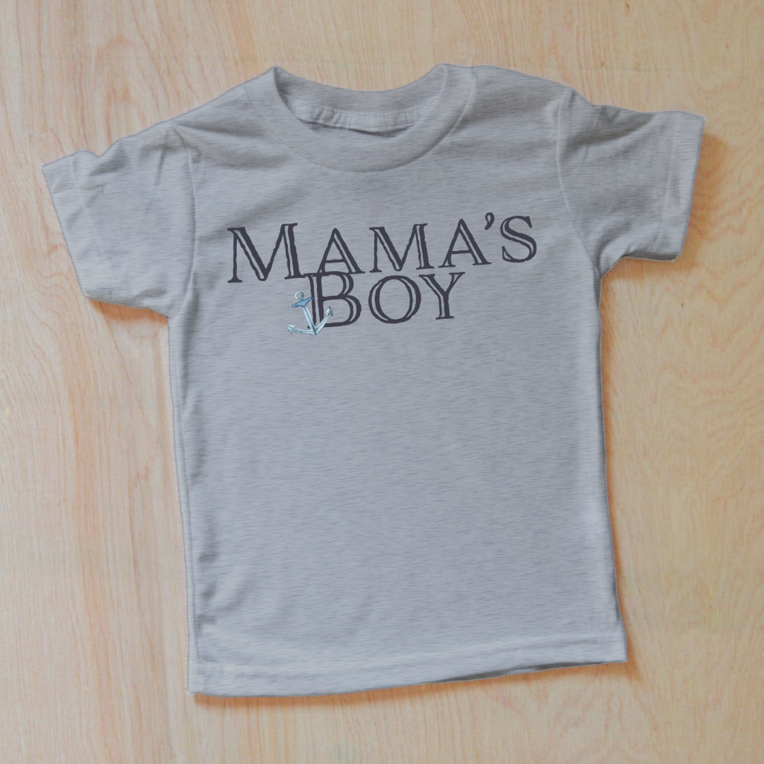 Mama's Boy Mothers Day Inspired T-Shirt