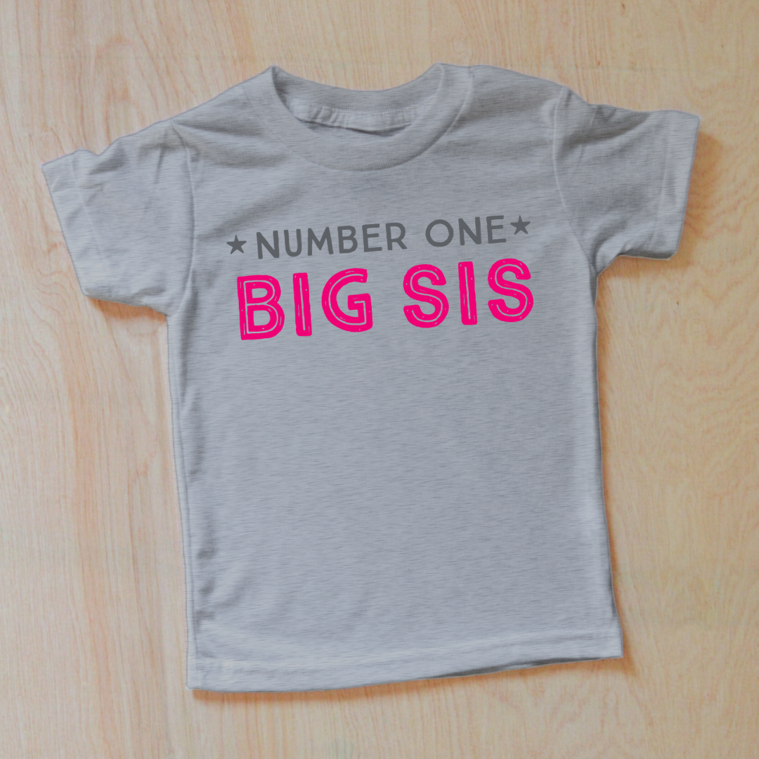 Big Sister T-shirt