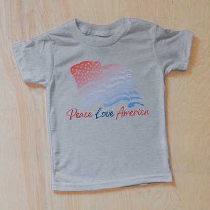 Vintage American Flag T-Shirt