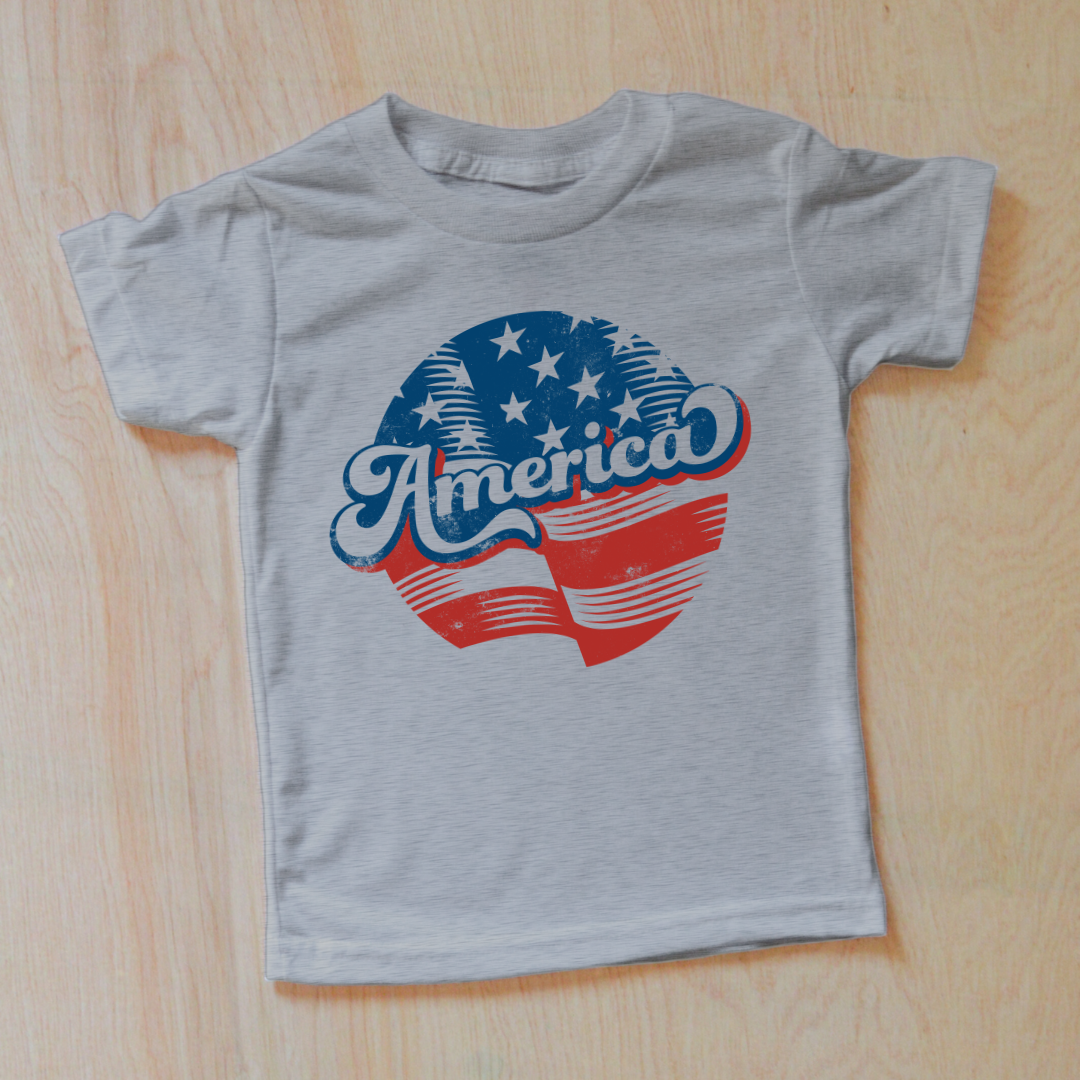 Vintage Retro America T-Shirt