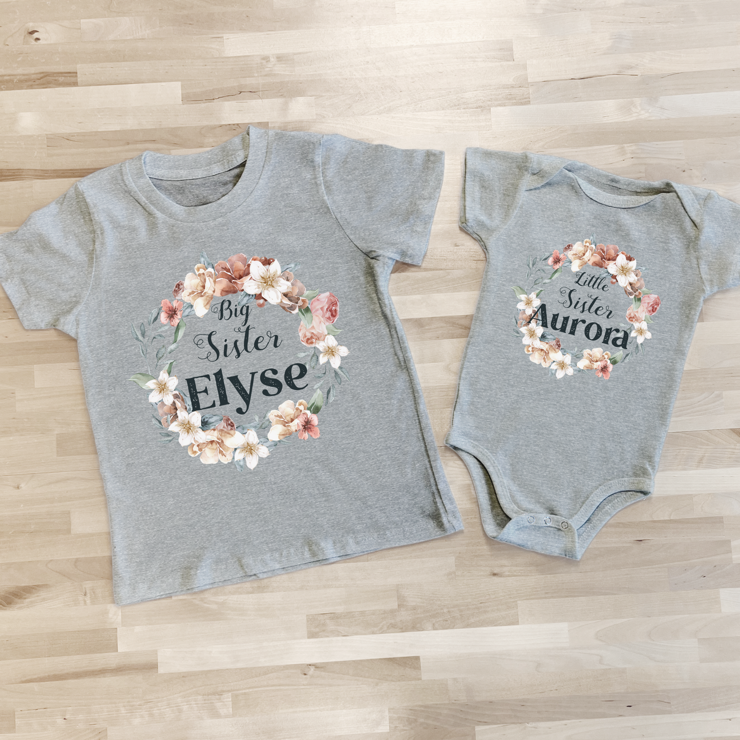 Bohemian Big Sister/Little Sister Sibling Set