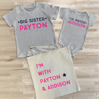 Patriot 3-Piece Sibling Set